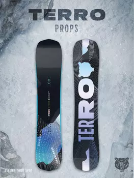 Сноуборд TERRO - PROPS 24/25, Фиолетовый