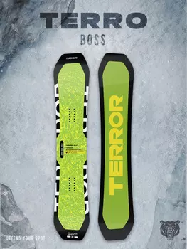 Сноуборд TERROR - BOSS 23/24, Черный