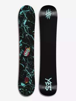 Сноуборд YES. Fridge Master Xtrm, Черный