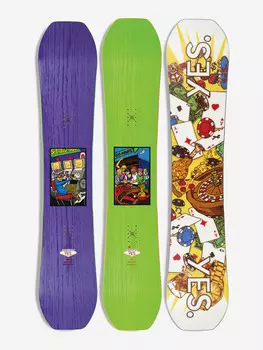 Сноуборд YES. Jackpot, Мультицвет