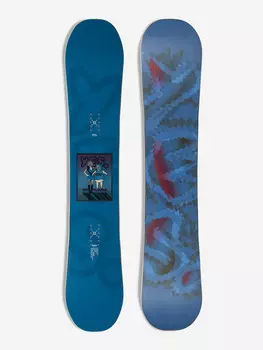 Сноуборд YES. Typo, Синий