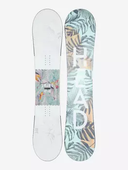 Сноуборд женский Head Shine SMU, Мультицвет, размер 144