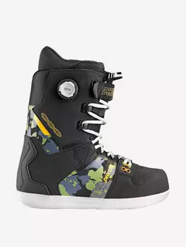 Сноубордические ботинки Deeluxe DNA PRO, Черный