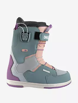 Сноубордические ботинки Deeluxe TeamID Lara, Зеленый