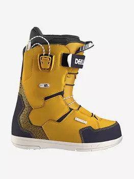 Сноубордические ботинки Deeluxe TeamID Lara, Желтый