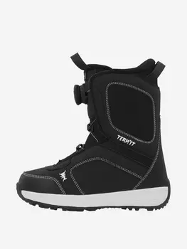 Сноубордические ботинки детские Termit Pilgrim MOZ, Черный