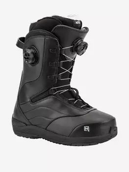 Сноубордические ботинки Nitro Crown BOA, Черный
