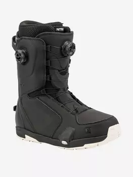 Сноубордические ботинки Nitro Darkseid BOA Step On, Черный