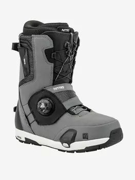 Сноубордические ботинки Nitro Profile TLS Step On, Серый