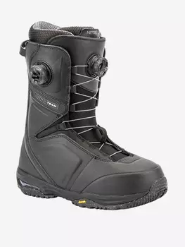 Сноубордические ботинки Nitro Team Boa, Черный