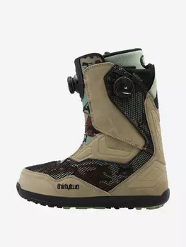 Сноубордические ботинки ThirtyTwo TM-2 Double Boa '21, Бежевый, размер 41.5
