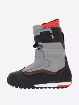 Сноубордические ботинки Vans MN HI-COUNTRY HELL (SAM TAXWOOD), Серый, размер 40