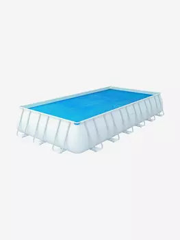 Согревающее солнечное покрывало для бассейнов Bestway 58240 (380х180см), Синий