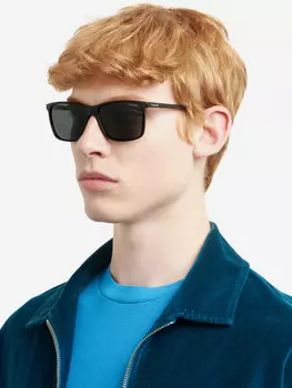 Солнцезащитные очки Polaroid, Черный