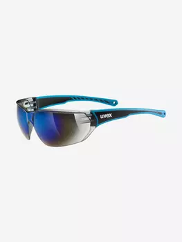 Солнцезащитные очки Uvex Sportstyle 204, Черный