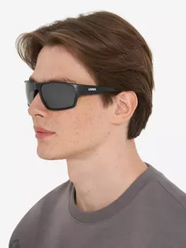 Солнцезащитные очки Uvex Sportstyle 233 P, Черный