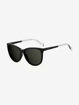 Солнцезащитные очки женские Polaroid, Черный, размер Без размера