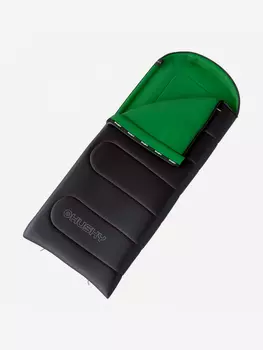 Спальник-одеяло Husky GALA 0C, левая молния, Зеленый