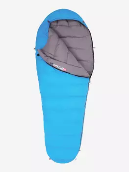 Спальный мешок Bask HikIing V2 -7 левосторонний, Голубой