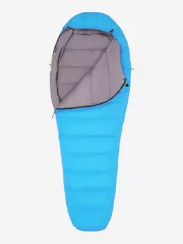 Спальный мешок Bask HikIing V2 -7 правосторонний, Голубой