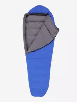 Спальный мешок Bask Pamirs V2 800+ -15 правосторонний, Синий