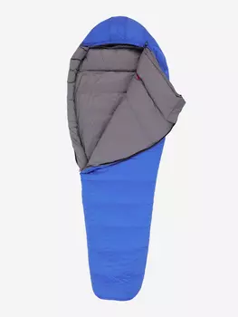 Спальный мешок Bask Pamirs V2 800+ -15 правосторонний, Синий
