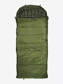 Спальный мешок BTrace Rich Правый, Правый, Зеленый, Зеленый