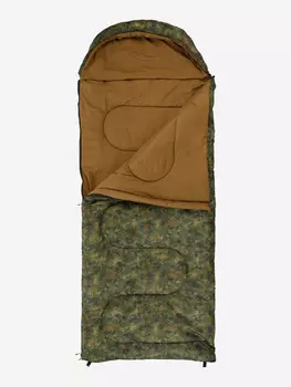 Спальный мешок Geotech Tundra +8, Зеленый