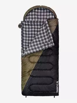 Спальный мешок KingCamp HUNTER -30°С, левый, Черный