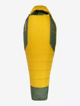 Спальный мешок KLYMIT Wild Aspen 0 Regular (13WAYL00C) желто-зеленый, Желтый