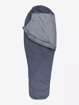Спальный мешок Marmot Nanowave 55 +12 Long левосторонний, Серый