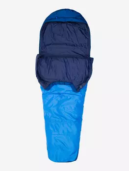 Спальный мешок Marmot Trestles 15 -9 правосторонний, Синий