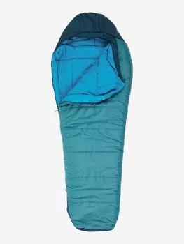 Спальный мешок Mountain Hardwear Bozeman -18 правосторонний, Зеленый, размер 218