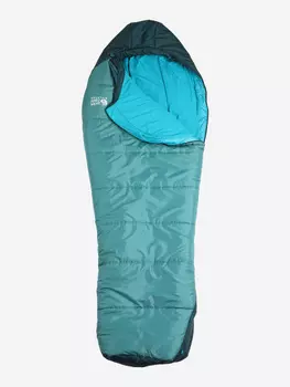 Спальный мешок Mountain Hardwear Bozeman -1 левосторонний, Зеленый