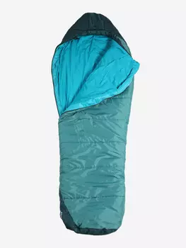 Спальный мешок Mountain Hardwear Bozeman -1 правосторонний, Зеленый