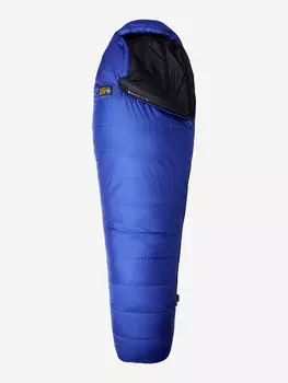 Спальный мешок Mountain Hardwear Rook 30F/-1C Regular левосторонний, Голубой, размер 218