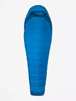 Спальный мешок мужской Marmot Trestles Elite Eco 20 левый, Синий