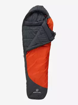 Спальный мешок Northland Hypnos -10 правосторонний, Оранжевый