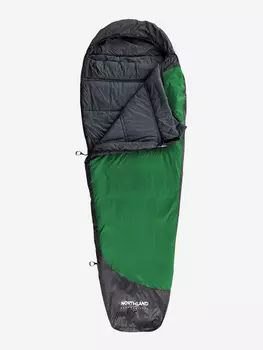 Спальный мешок Northland Hypnos +10 R M-L, Зеленый