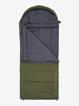 Спальный мешок Outventure Calgary +2 левосторонний, Зеленый