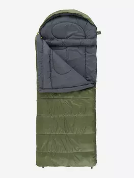 Спальный мешок Outventure Calgary +2 левосторонний, Зеленый