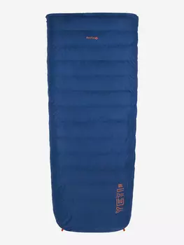 Спальный мешок пуховый Red Fox Yeti SR -17C левосторонний, Синий