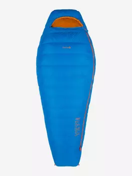 Спальный мешок пуховый Red Fox Yeti-20C regular правосторонний, Синий