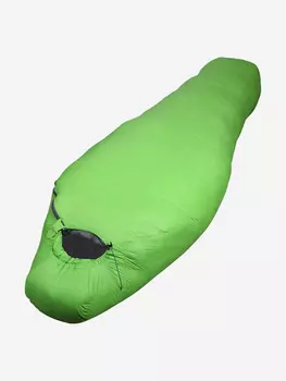 Спальный мешок пуховый Сплав Adventure Comfort лайм 205, Зеленый