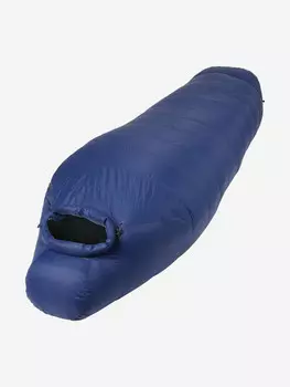 Спальный мешок пуховый Сплав Adventure Extreme синий 205, Синий
