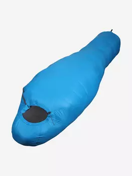 Спальный мешок пуховый Сплав Adventure Light голубой 190, Голубой