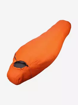 Спальный мешок пуховый Сплав Adventure Permafrost оранжевый 205, Оранжевый