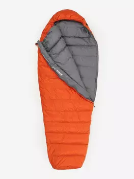 Спальный мешок пуховый Сплав Adventure Zero терракот 190, Оранжевый