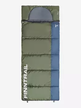 Спальный мешок трансформер FINNTRAIL 4SEASONS -15, Зеленый