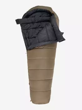 Спальный мешок Zanier Stielegg -6° R, Коричневый